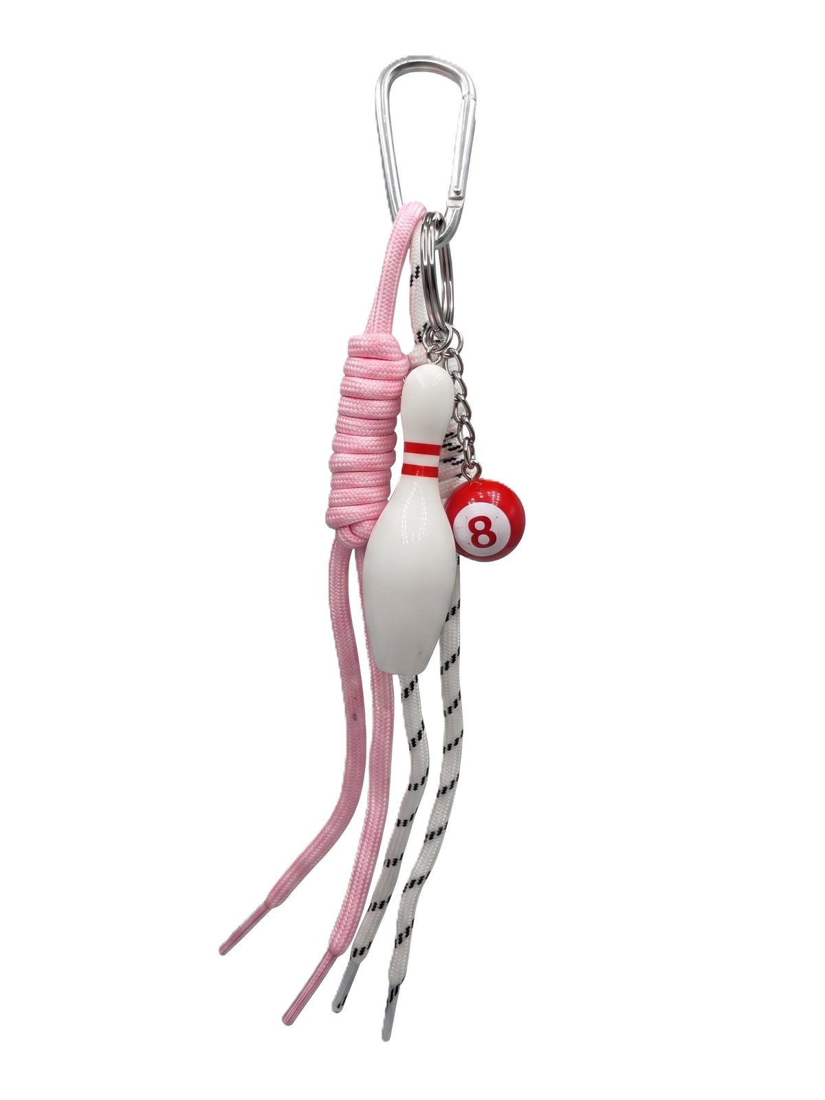 Çanta Bowling Charm PEMBE
