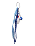 Çanta Bowling Charm MAVİ