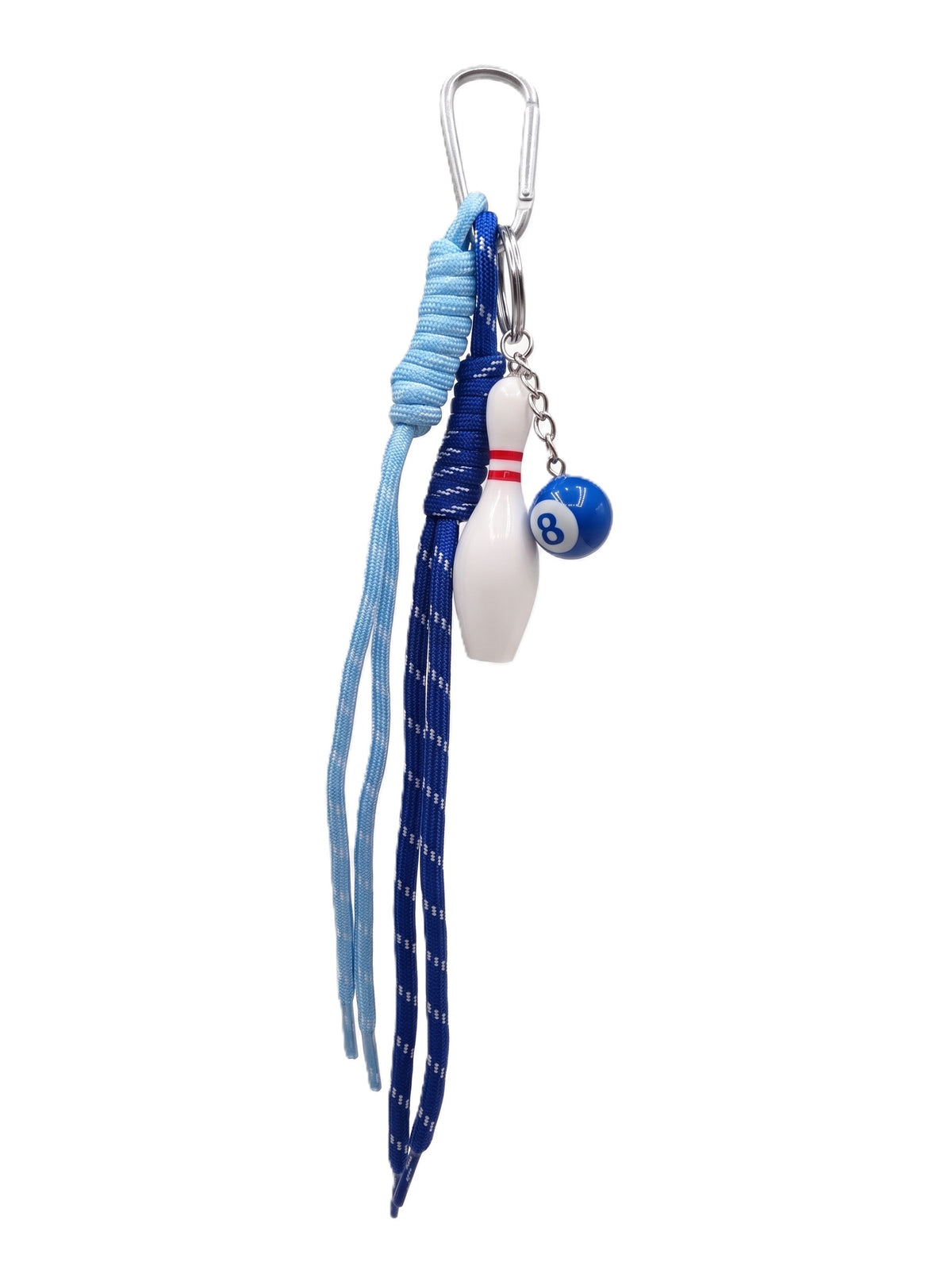 Çanta Bowling Charm MAVİ