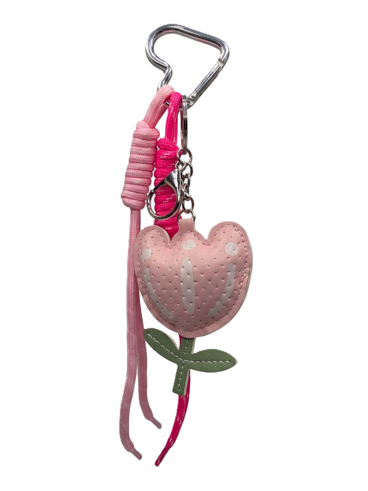 Çanta Lale Charm PEMBE
