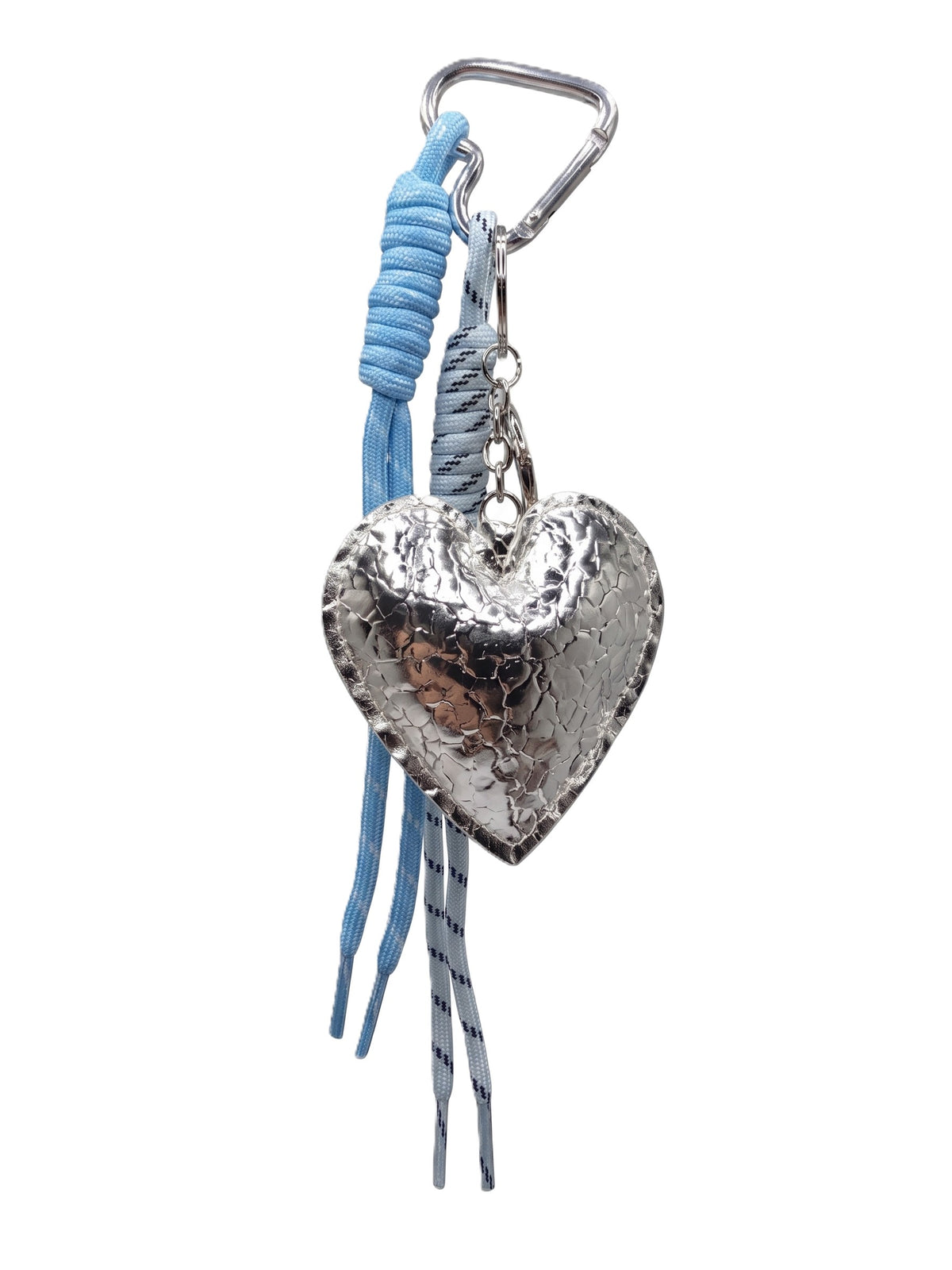 Çanta Kalp Charm SILVER