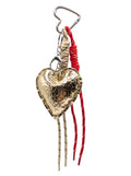 Çanta Kalp Charm GOLD
