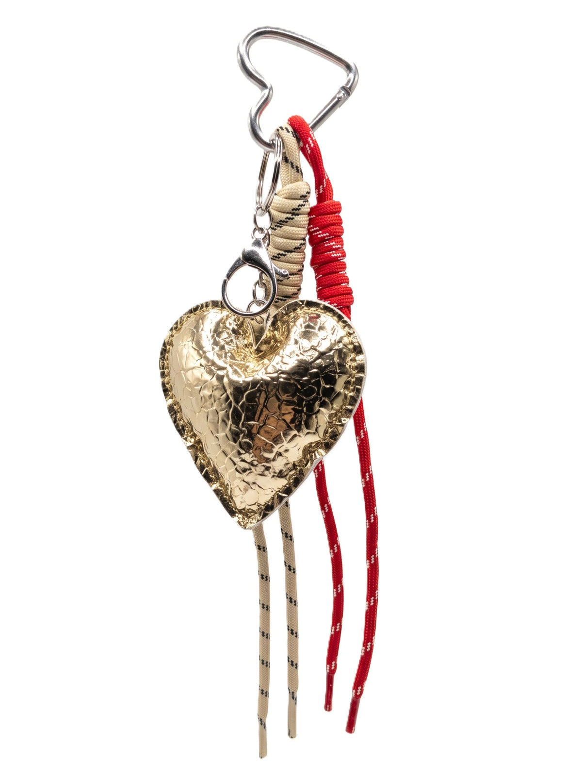 Çanta Kalp Charm GOLD