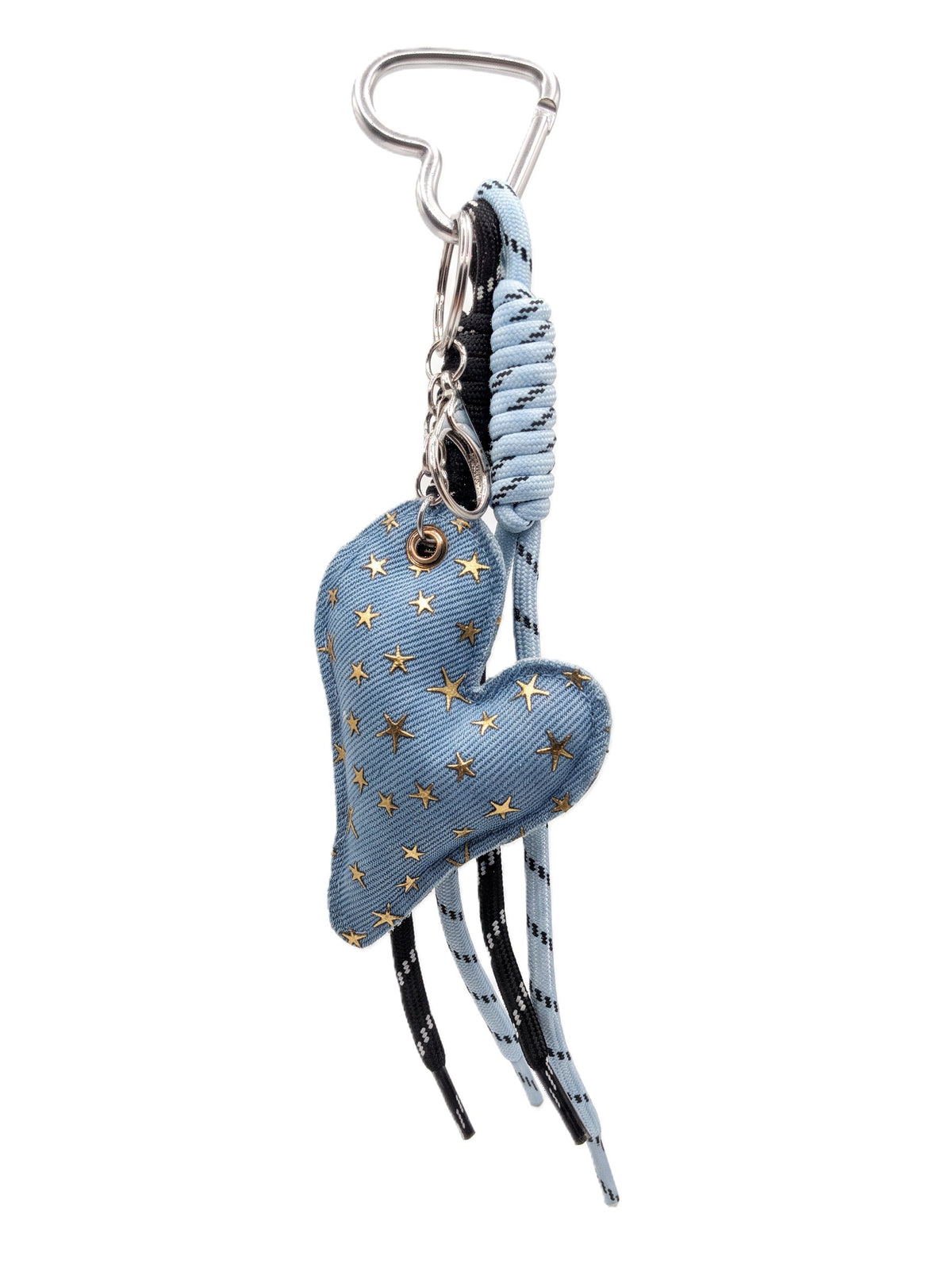Çanta Kalp Charm MAVİ