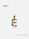 AXXION Harf Kolye Ucu GOLD "E"