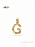 AXXION Harf Kolye Ucu GOLD "G"