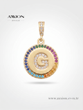 AXXION Harf Kolye Ucu GOLD "G"