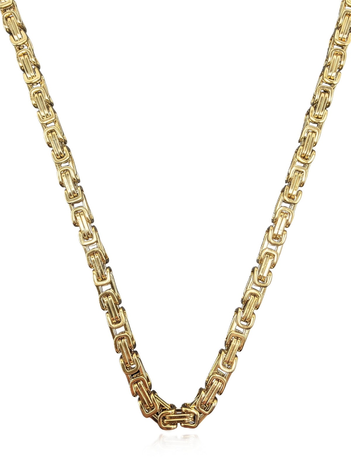 Çelik Kolye GOLD
