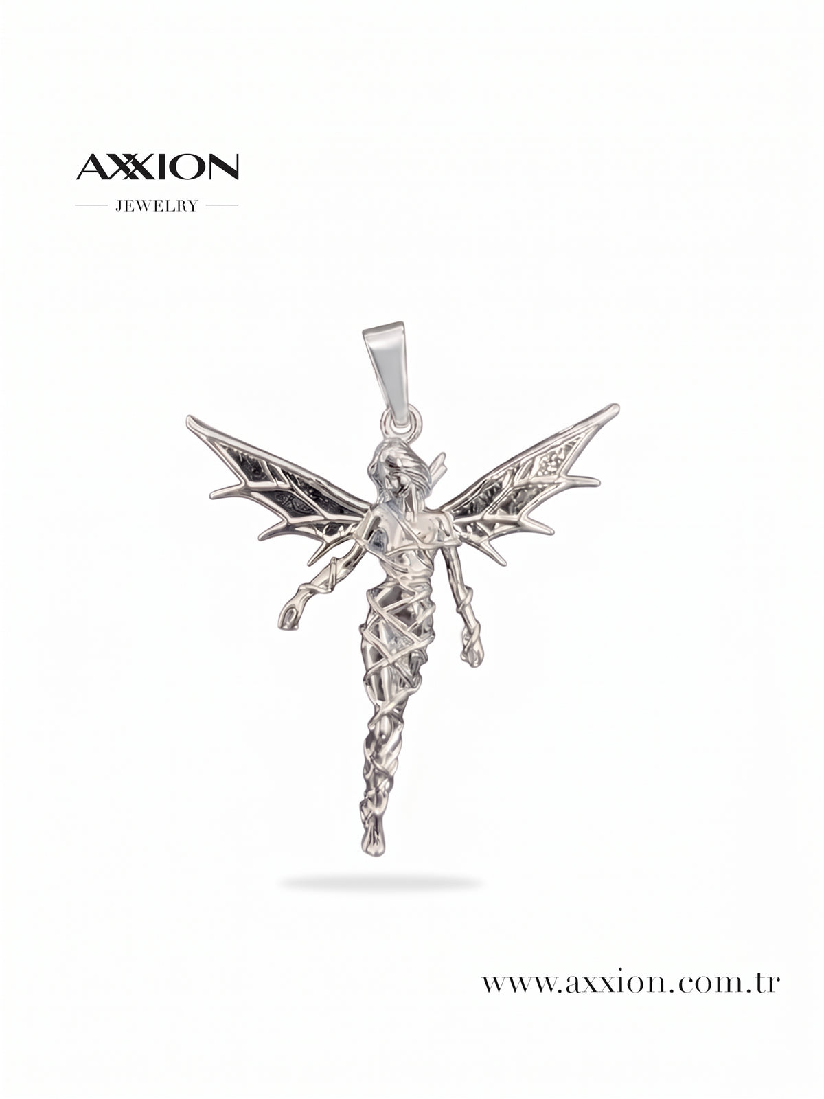 AXXION Melek Kolye Ucu SILVER