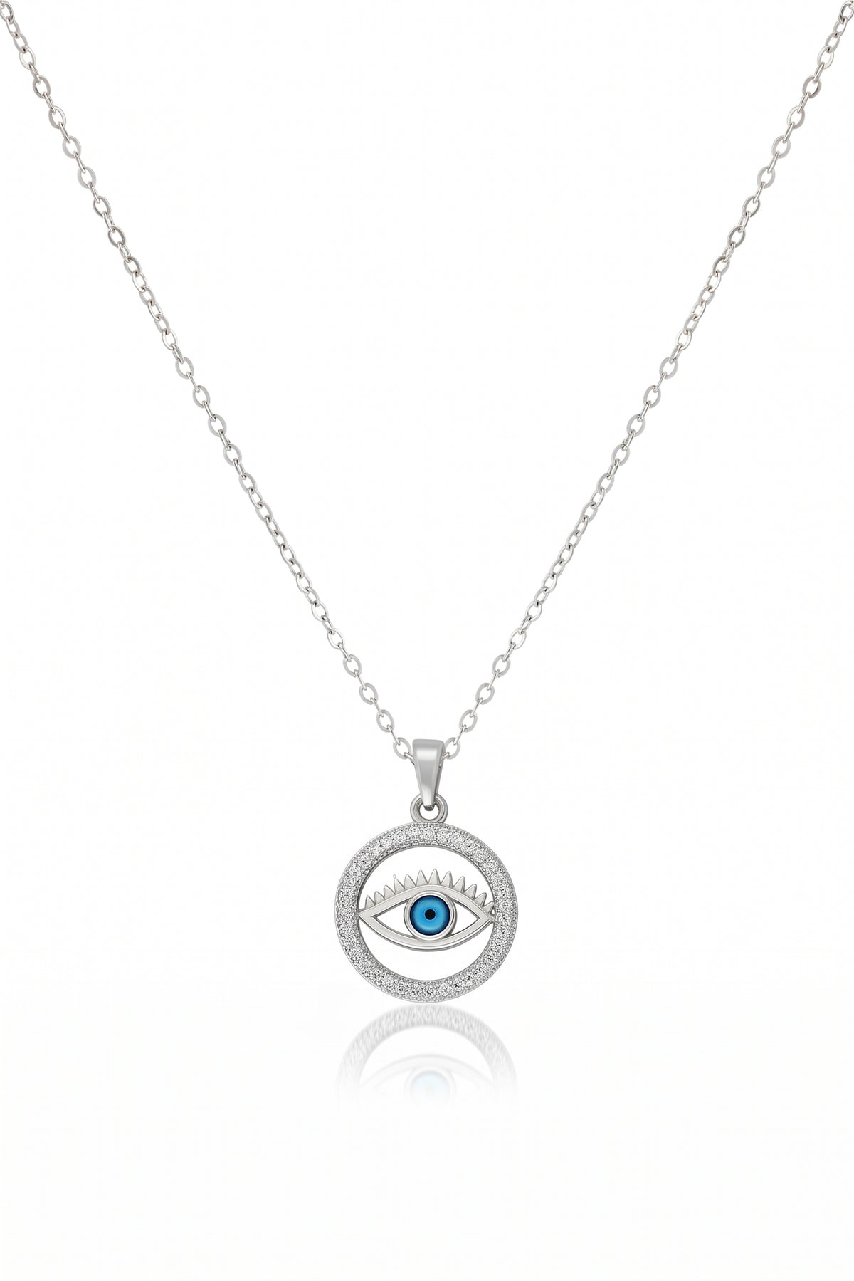 Çelik Kolye SILVER 45cm