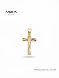 AXXION Harf Kolye Ucu GOLD "T"