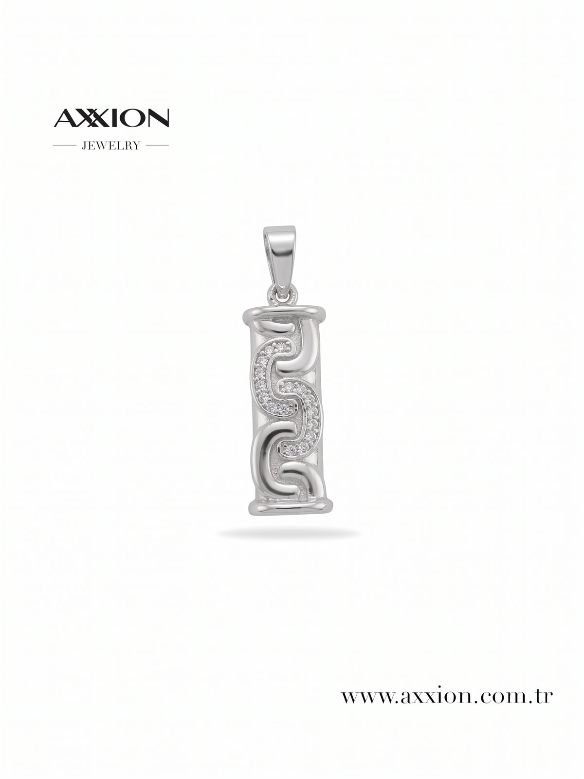 AXXION Kolye Ucu SILVER