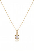 Çelik Kolye GOLD 45cm