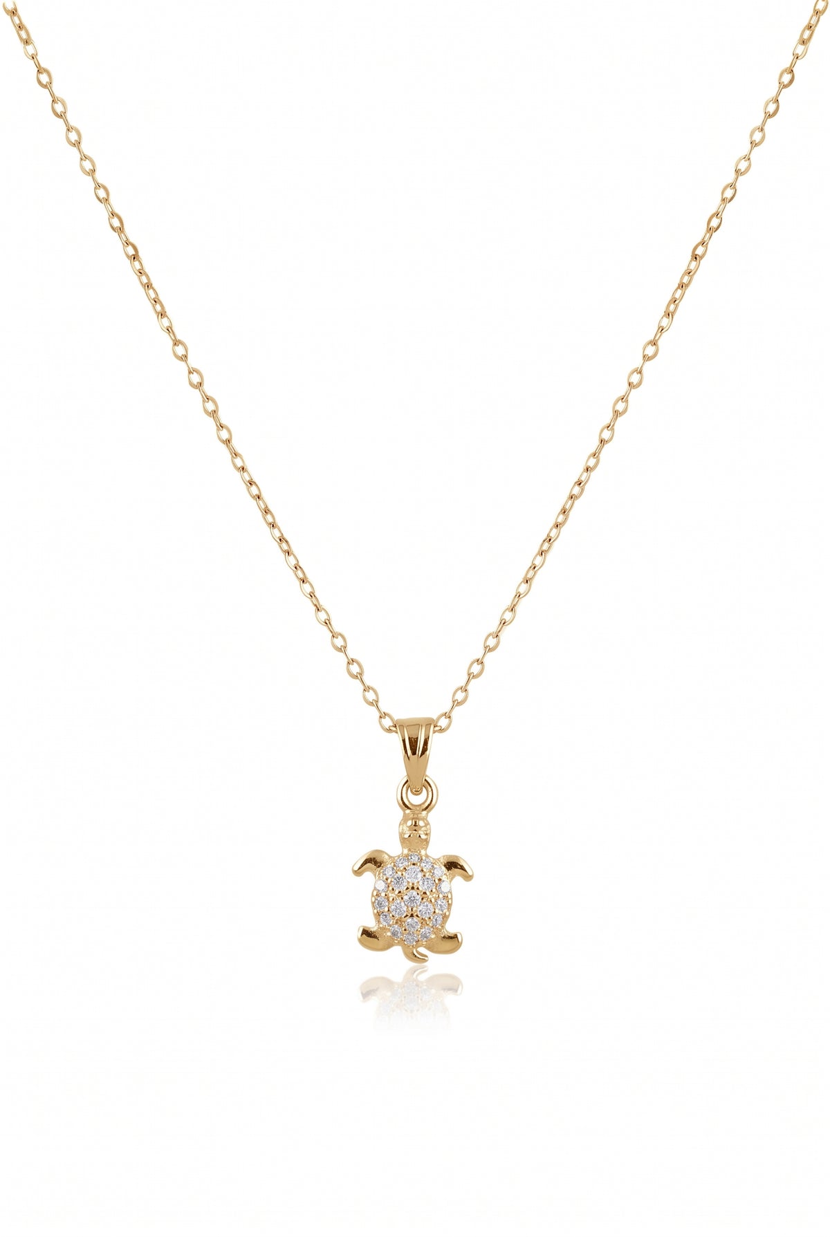 Çelik Kolye GOLD 45cm