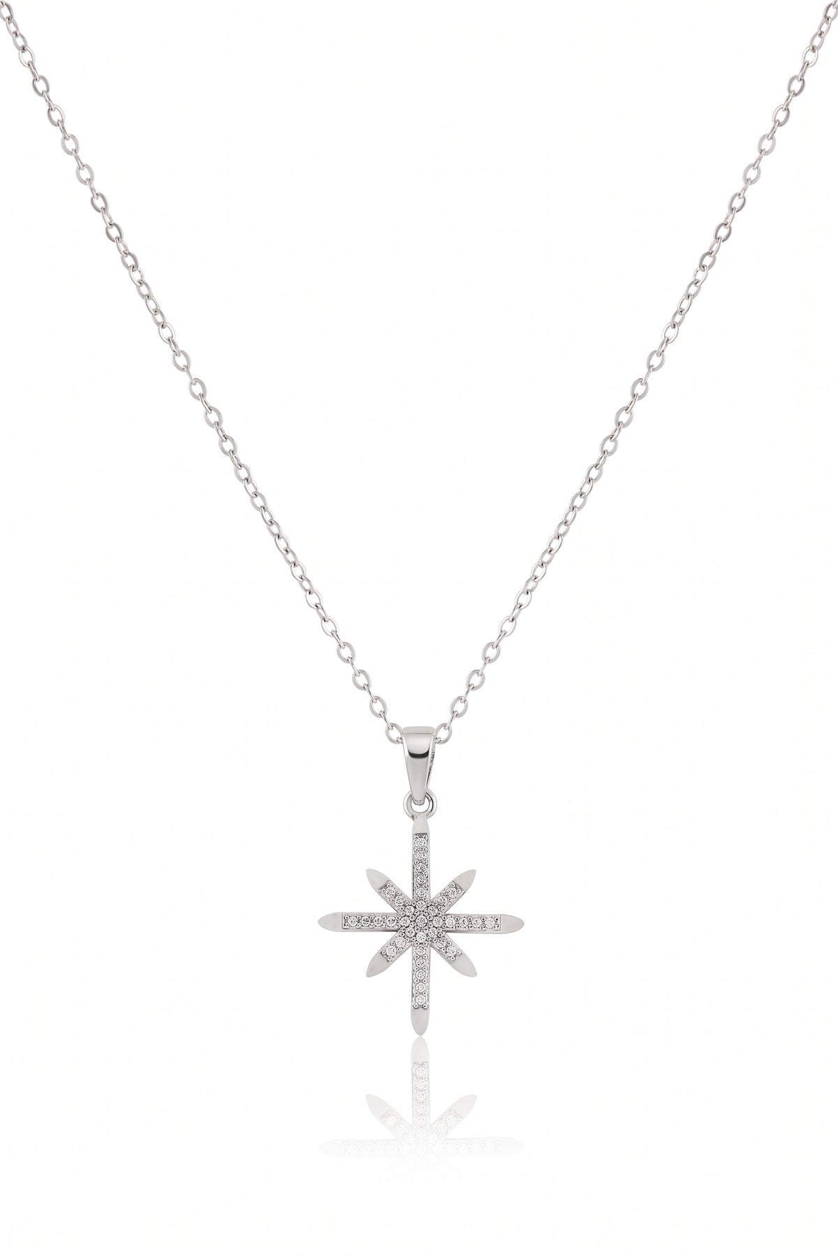 Çelik Kolye SILVER 45cm