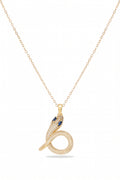 Çelik Kolye GOLD 45cm