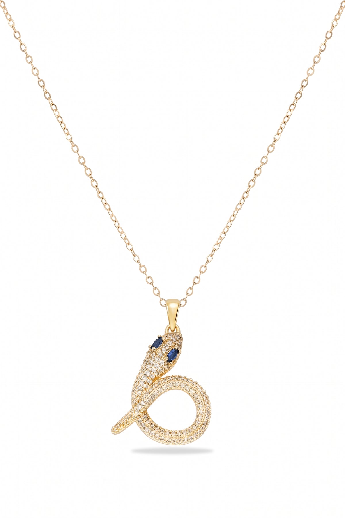 Çelik Kolye GOLD 45cm