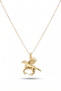 Çelik Kolye GOLD 45cm