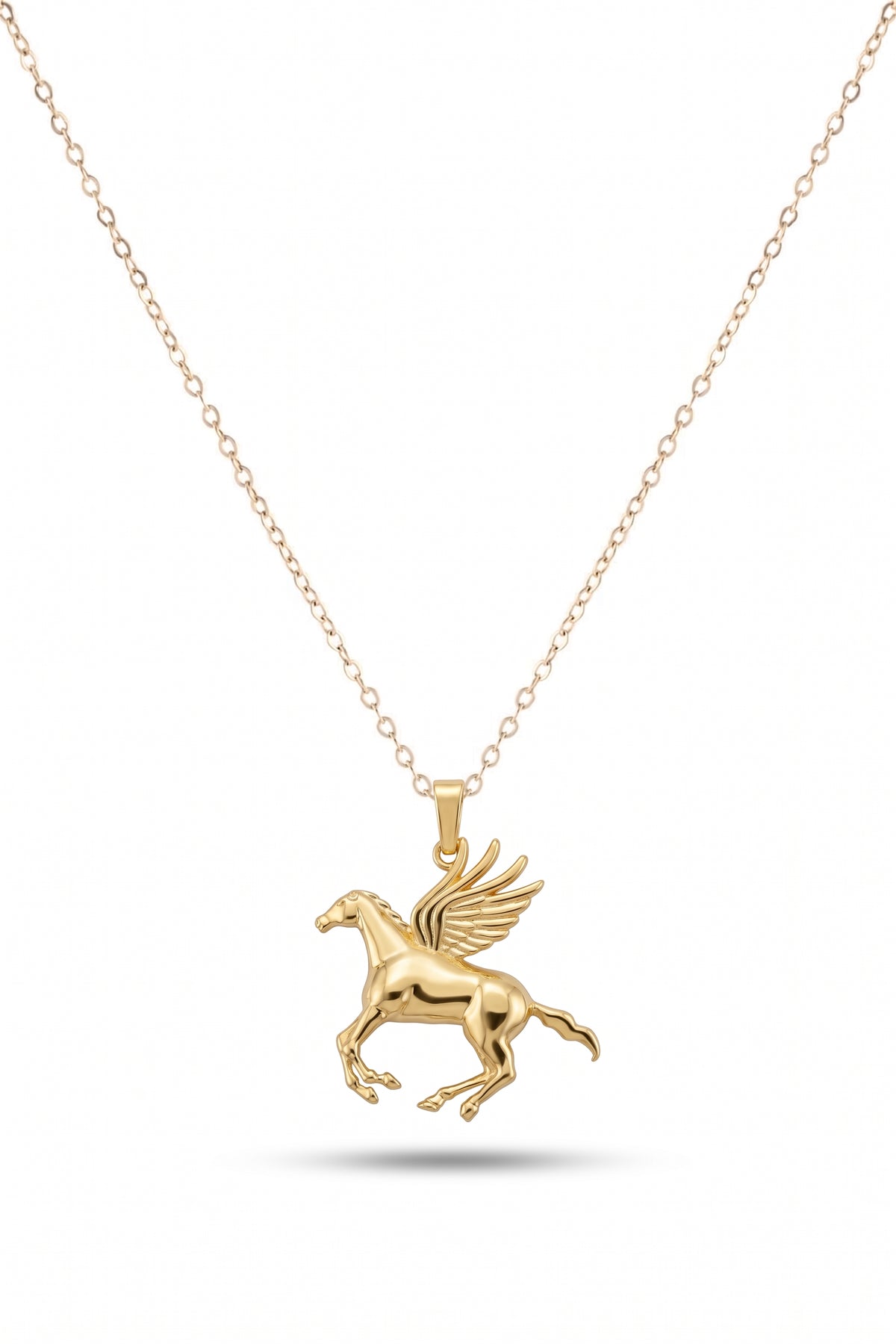 Çelik Kolye GOLD 45cm