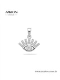 AXXION Kolye Ucu SILVER