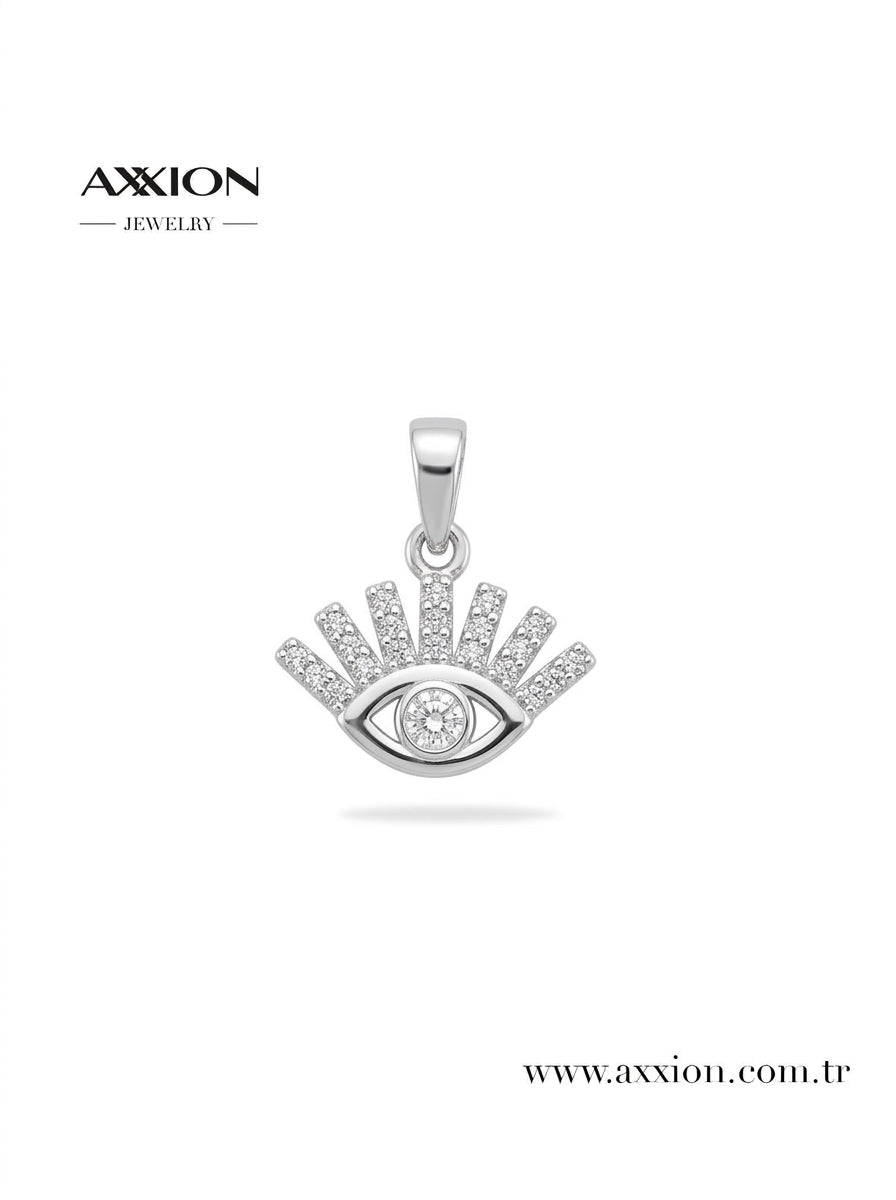 AXXION Kolye Ucu SILVER