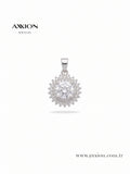 AXXION Kolye Ucu SILVER