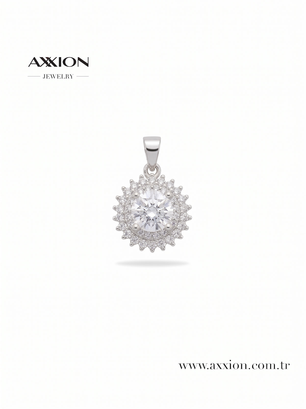 AXXION Kolye Ucu SILVER