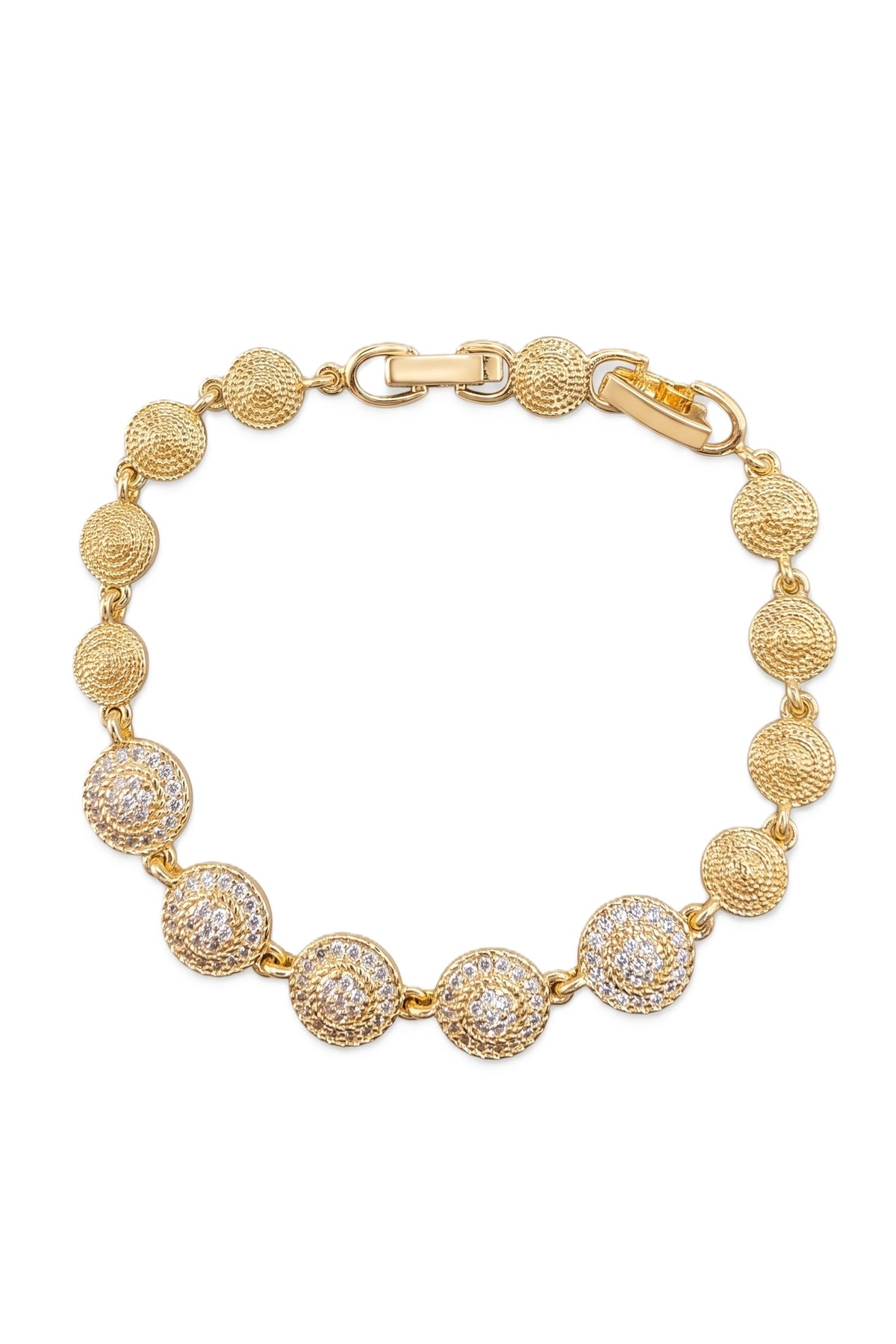 VIP 14K Bileklik GOLD