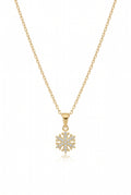 Çelik Kolye GOLD 45cm