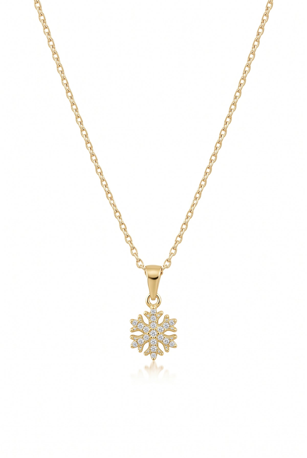 Çelik Kolye GOLD 45cm