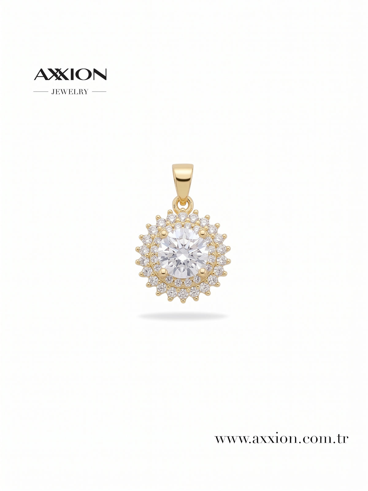 AXXION Kolye Ucu GOLD