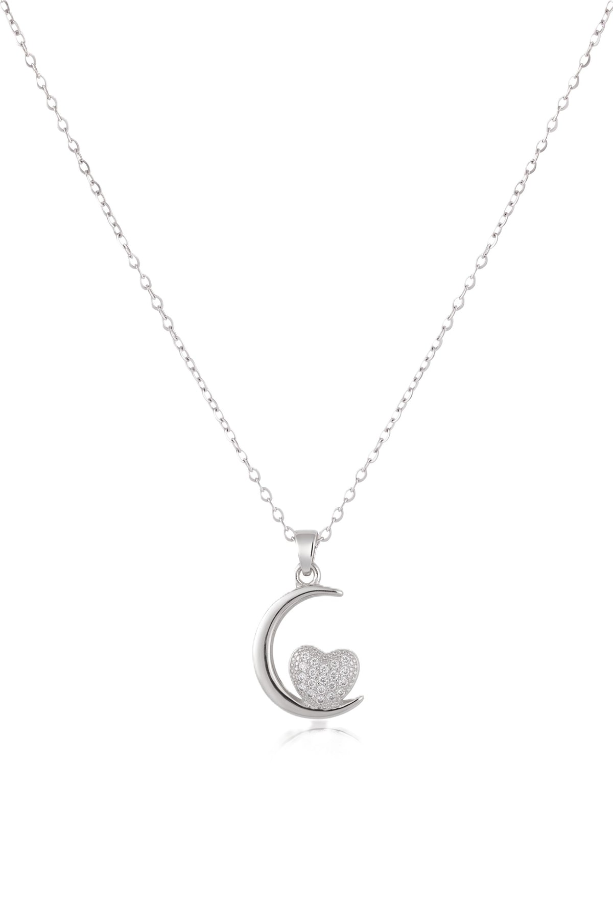 Çelik Kolye SILVER 45cm