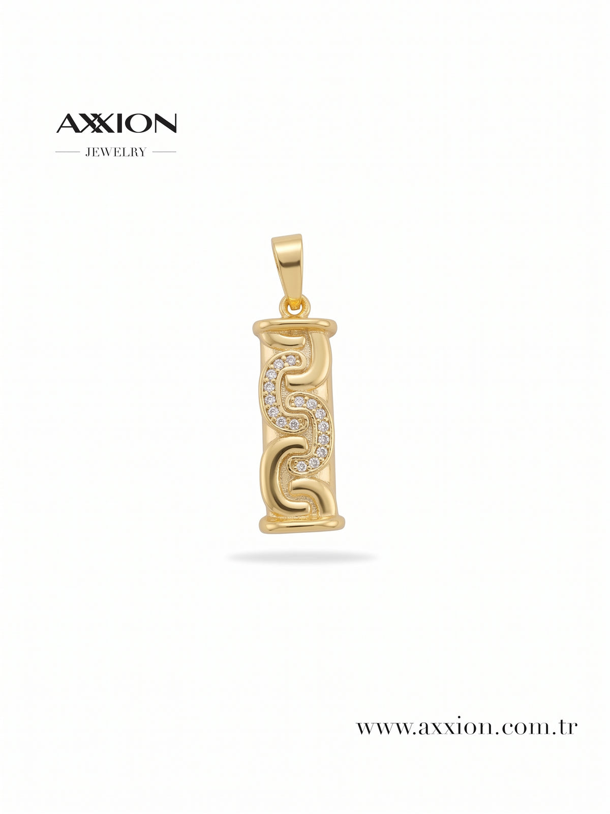 AXXION Kolye Ucu GOLD