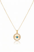 Çelik Kolye GOLD 45cm