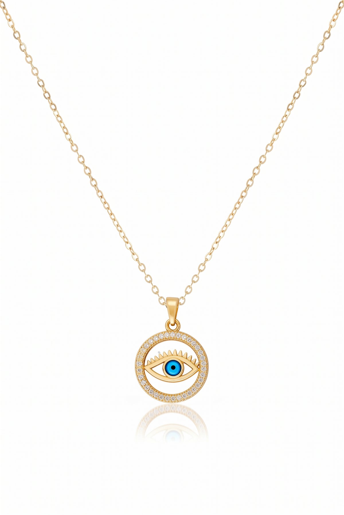 Çelik Kolye GOLD 45cm