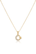 Çelik Kolye GOLD 45cm
