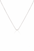 Çelik Kolye SILVER 45cm