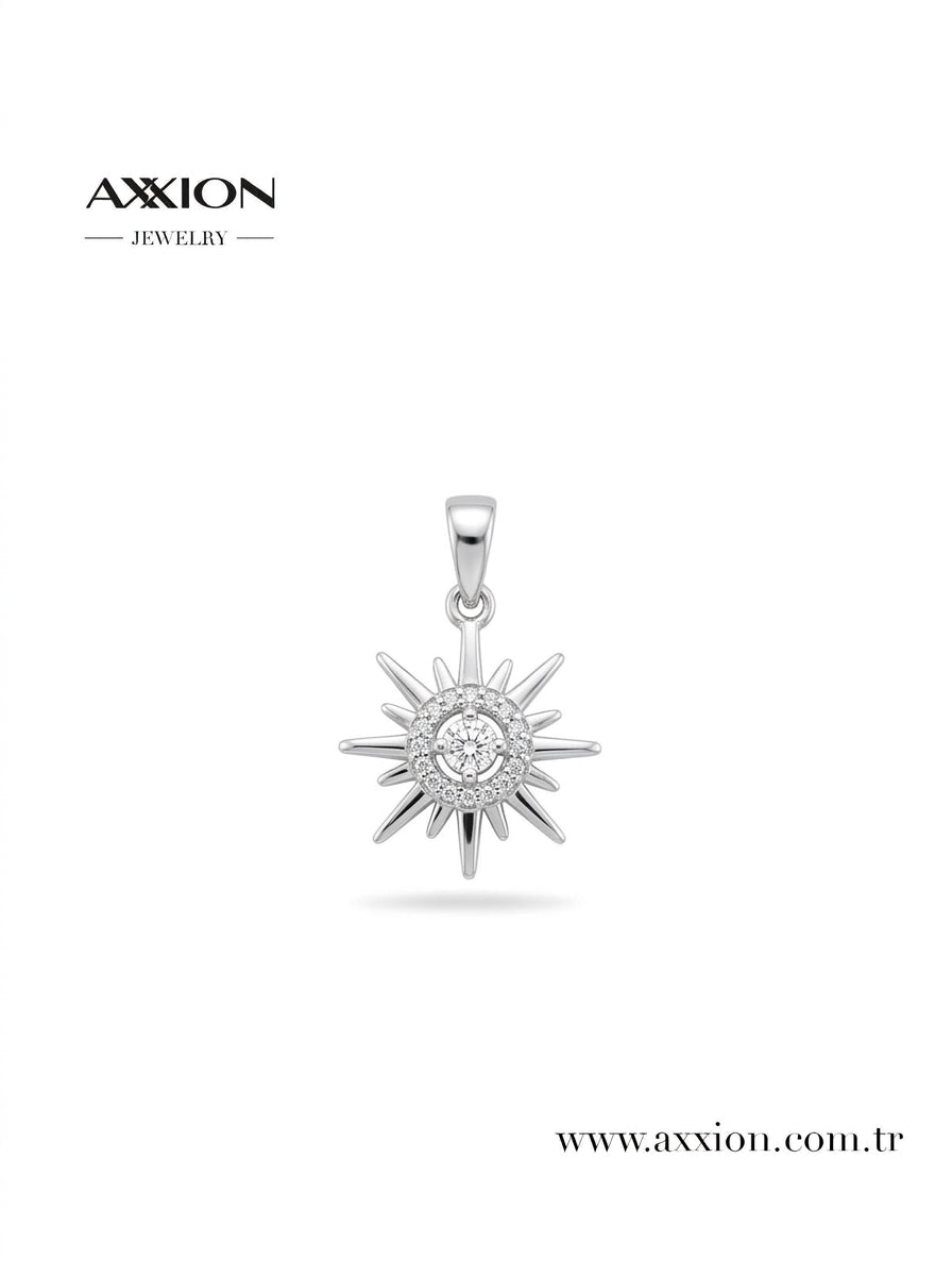 AXXION Kolye Ucu SILVER