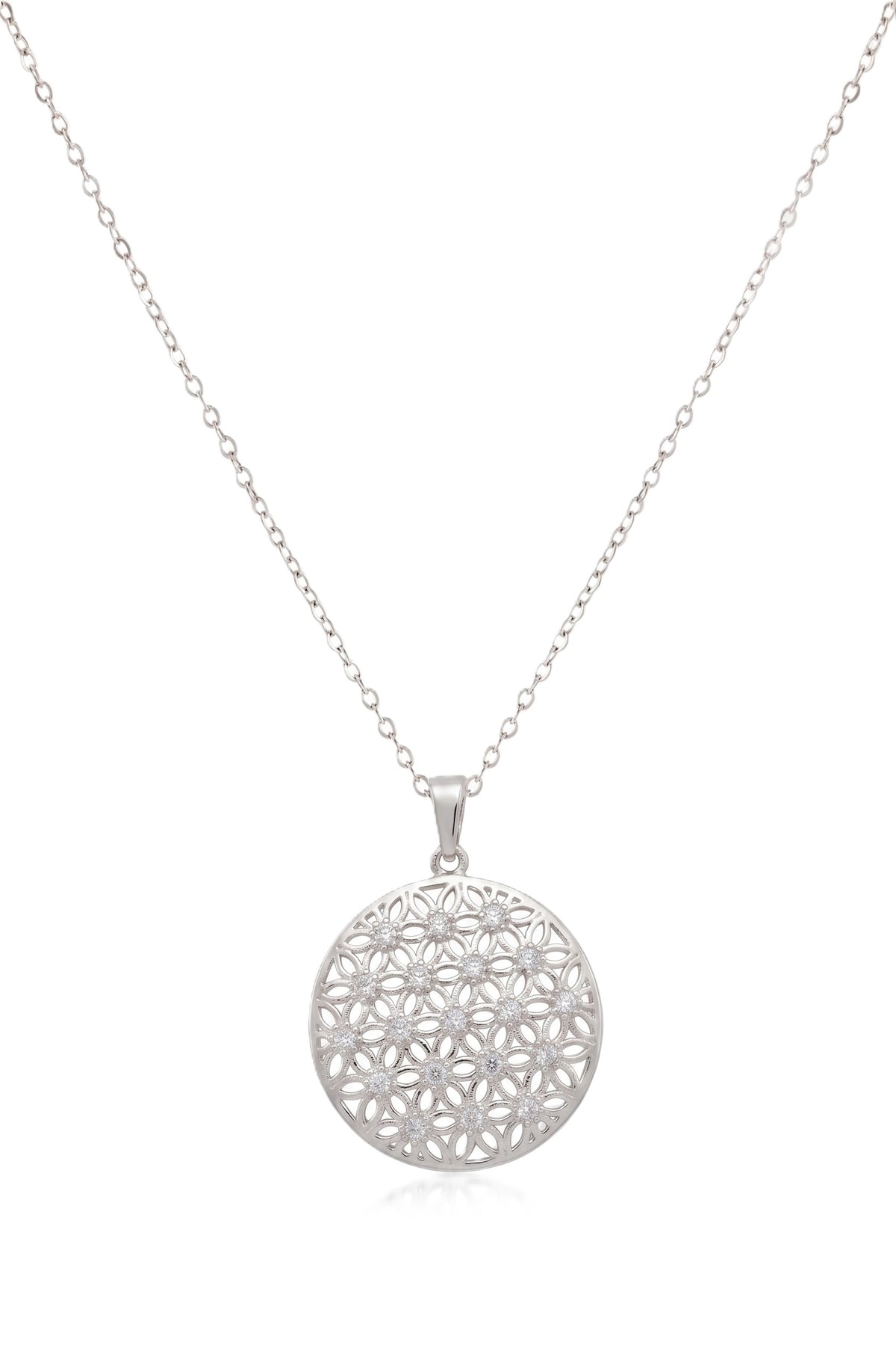 Çelik Kolye SILVER 45cm