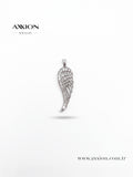 AXXION Melek Kanadı Kolye Ucu SILVER