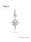 AXXION Kolye Ucu SILVER