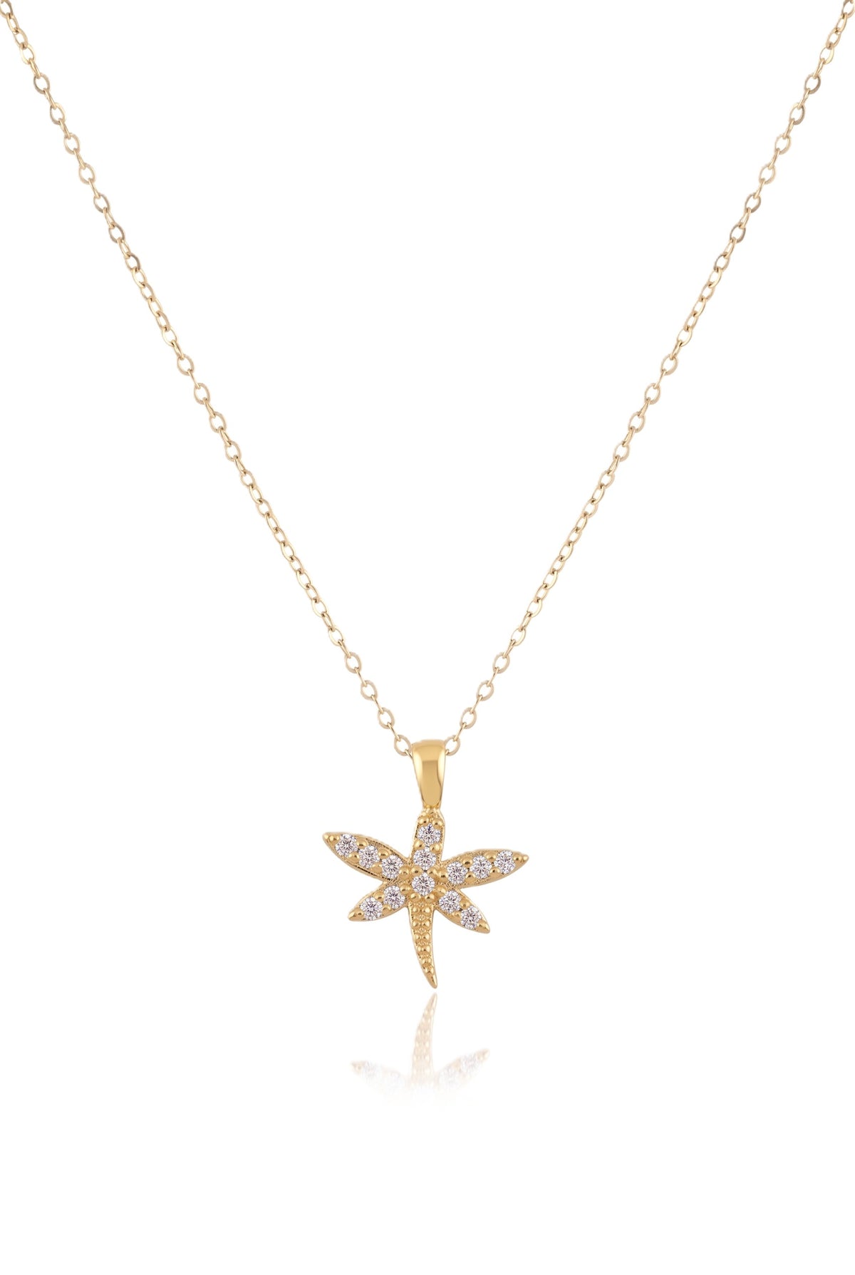 Çelik Kolye GOLD 45cm