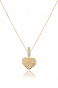 Çelik Kolye GOLD 45cm