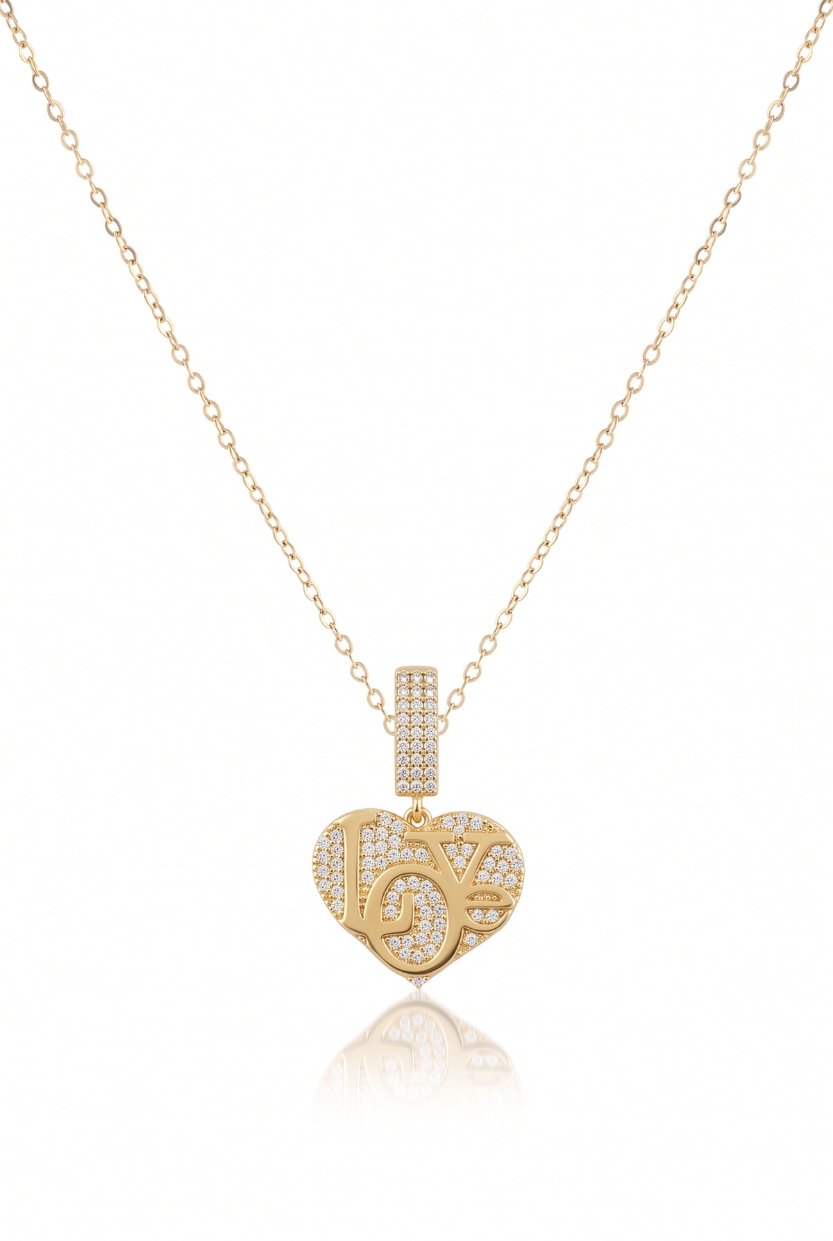 Çelik Kolye GOLD 45cm