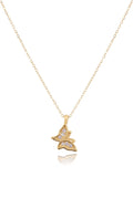 Çelik Kolye GOLD 45cm
