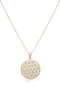 Çelik Kolye GOLD 45cm