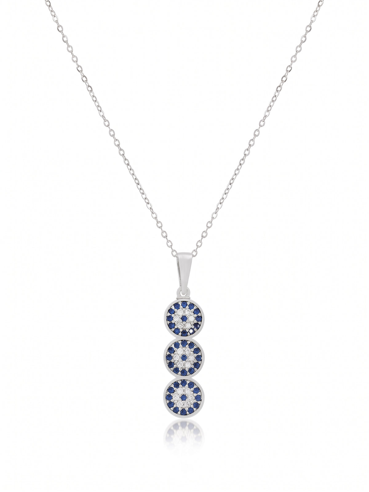 Çelik Kolye SILVER 45cm