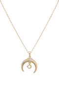 Çelik Kolye GOLD 45cm