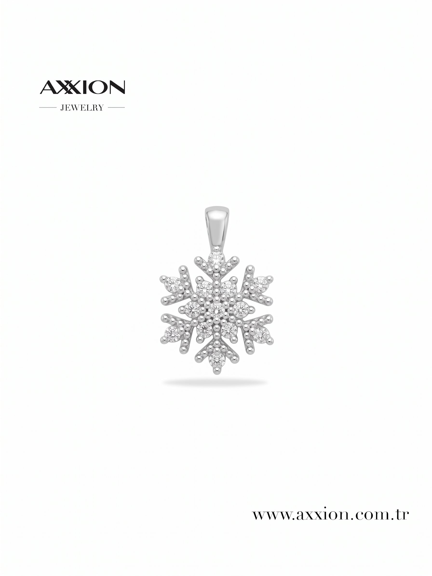 AXXION Kolye Ucu SILVER