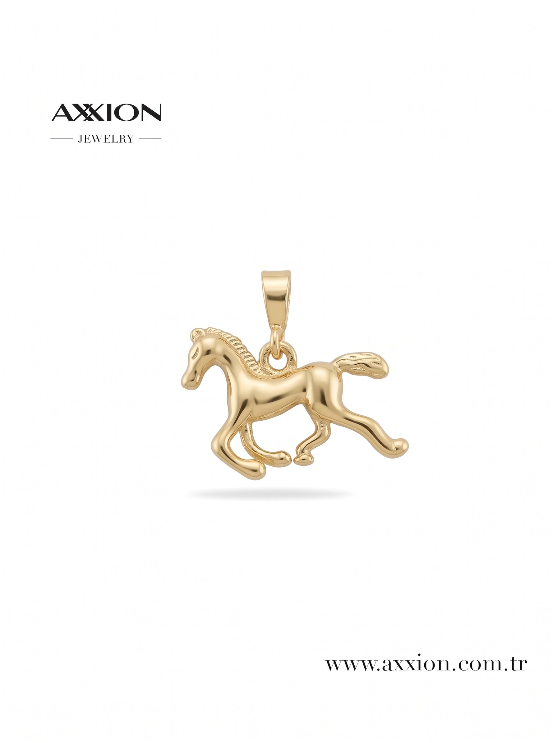 AXXION Kolye Ucu GOLD